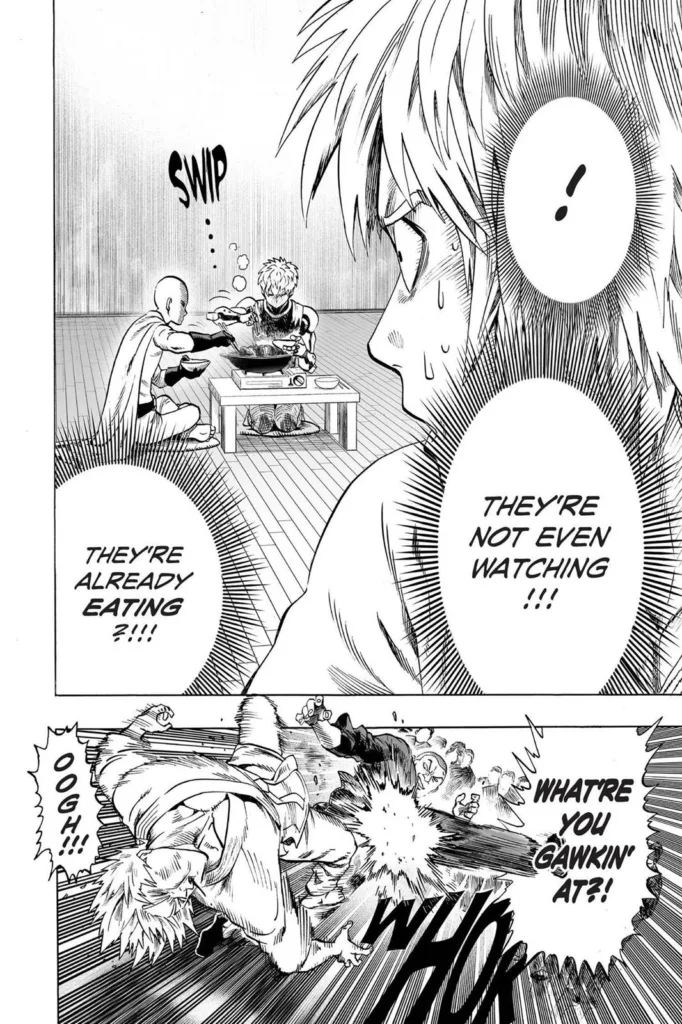 One Punch Man Chapter 40.6 | Read Full Online Manga 12 one punch man ch40.6 page12
